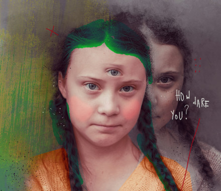 How dare you? Greta Thunberg