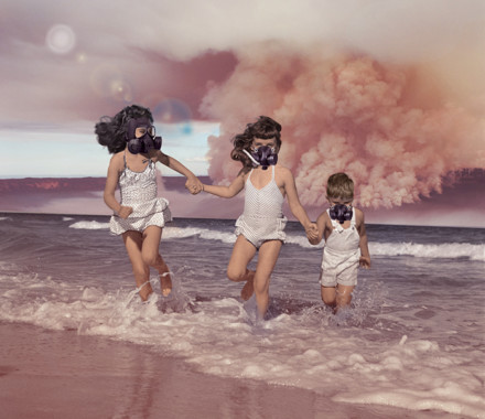 Happy kids, 2041.
